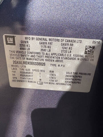 2014 GMC Terrain SLE-1