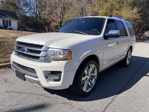 2017 Ford Expedition Platinum