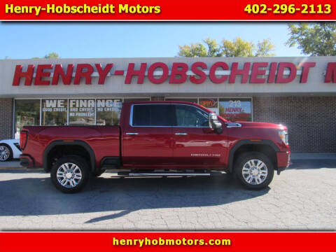 2023 GMC Sierra 3500HD for sale at Henry-Hobscheidt Motors in Plattsmouth NE