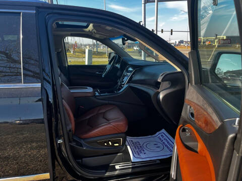 2016 Cadillac Escalade Premium Collection