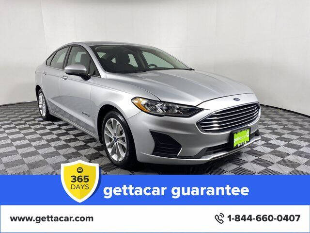 2019 Ford Fusion Hybrid SE