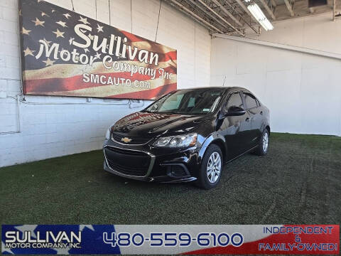 2019 Chevrolet Sonic for sale at SULLIVAN MOTOR COMPANY INC. in Mesa AZ