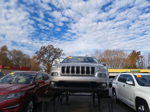 2018 Jeep Cherokee for sale at Space & Rocket Auto Sales in Meridianville AL