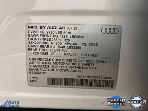 2024 Audi Q4 e-tron quattro Premium Plus 50