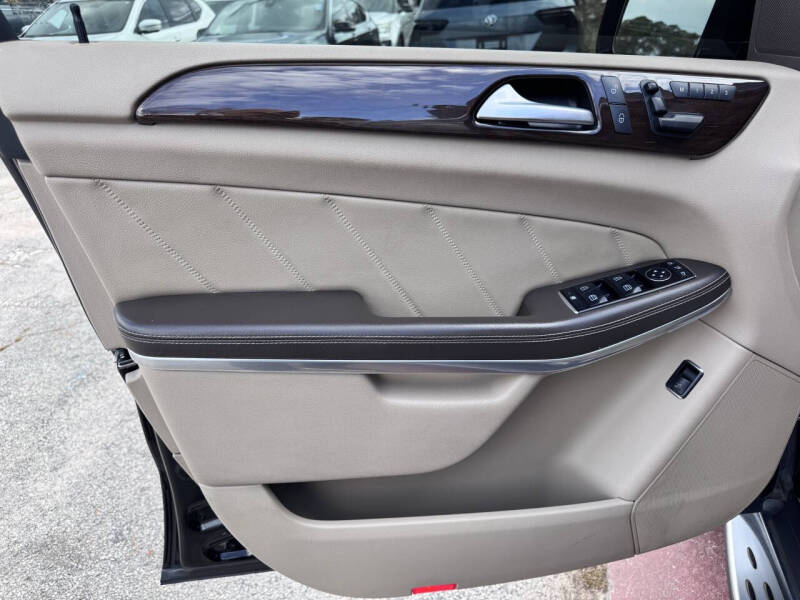 2014 Mercedes-Benz GL-Class GL 450 4MATIC