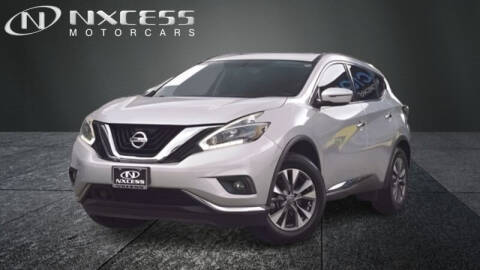 2018 Nissan Murano for sale at NXCESS MOTORCARS in Houston TX