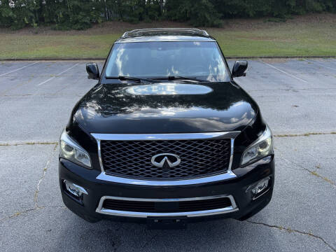 2015 Infiniti QX80
