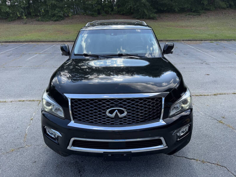 2015 Infiniti QX80