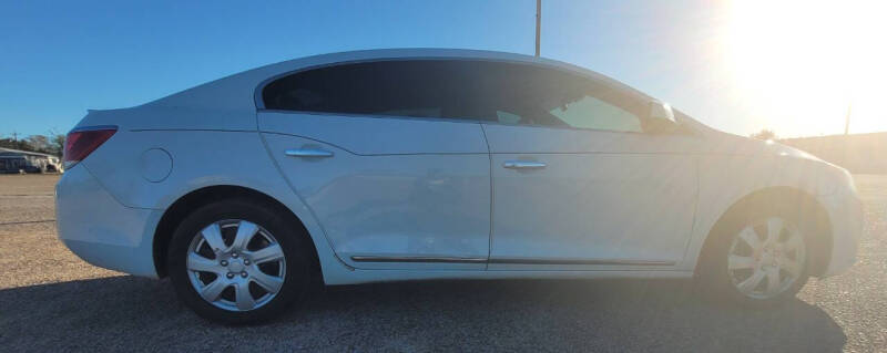 2011 Buick LaCrosse CX