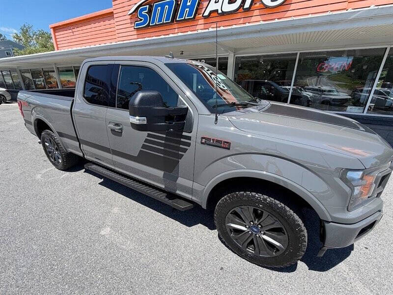 2018 Ford F-150