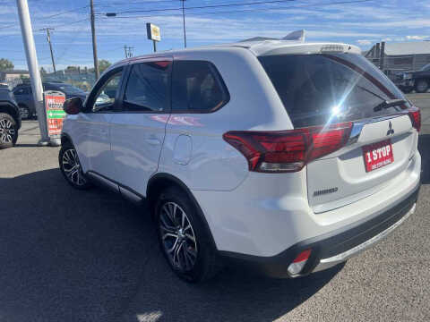 2018 Mitsubishi Outlander SE