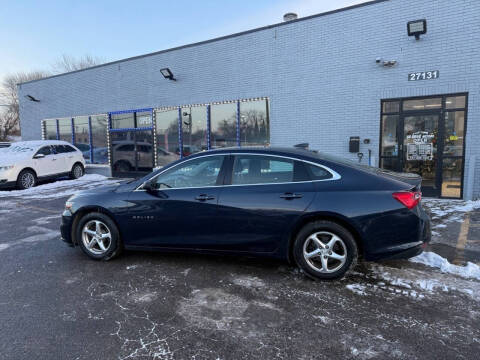 2017 Chevrolet Malibu LS