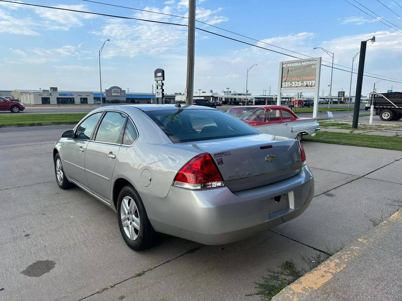 2007 Chevrolet Impala for sale at Nebraska Motors LLC in Fremont, NE