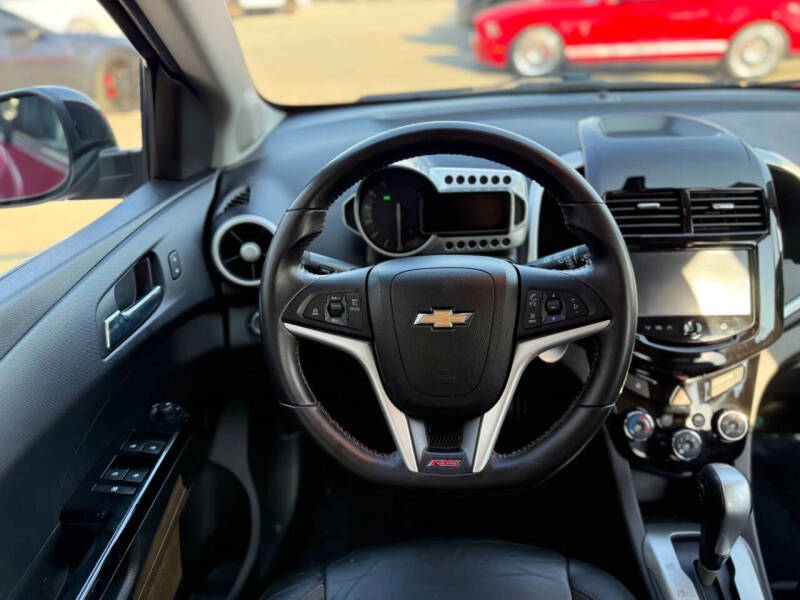 2015 Chevrolet Sonic RS Auto