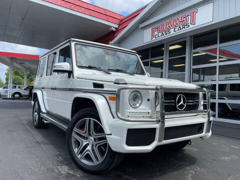 2018 Mercedes-Benz G-Class for sale at Furrst Class Cars LLC  - Independence Blvd. in Charlotte NC