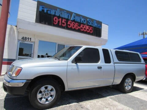 2000 Nissan Frontier for sale at Franklin Auto Sales in El Paso TX