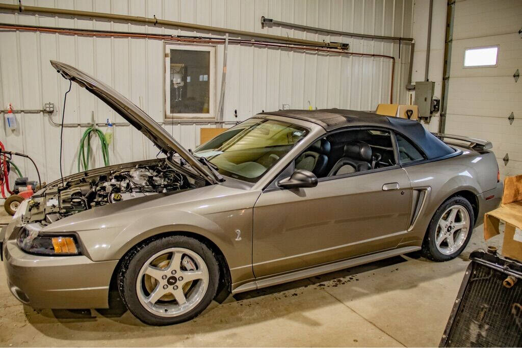 2001 Ford Mustang SVT Cobra 53