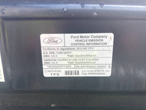 2010 Ford E-Series E-250