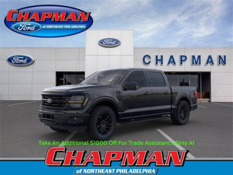 2024 Ford F-150 for sale at CHAPMAN FORD NORTHEAST PHILADELPHIA in Philadelphia PA