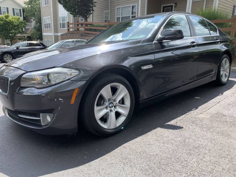 2011 BMW 5 Series for sale at Auto Integrity LLC in Austell GA
