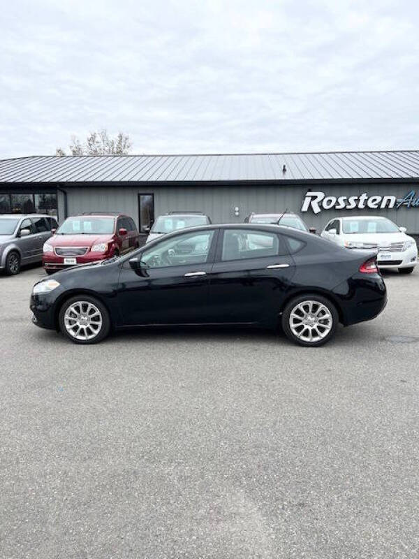 2016 Dodge Dart for sale at ROSSTEN AUTO SALES in Grand Forks ND