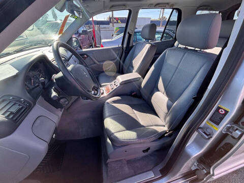 2001 Mercedes-Benz M-Class ML 320