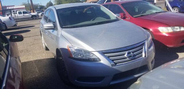 2014 Nissan Sentra for sale at Hotline 4 Auto in Tucson AZ