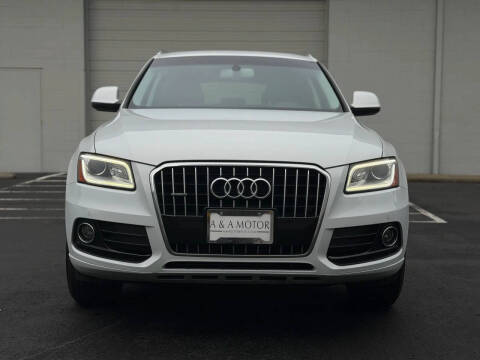 2016 Audi Q5 2.0T quattro Premium Plus
