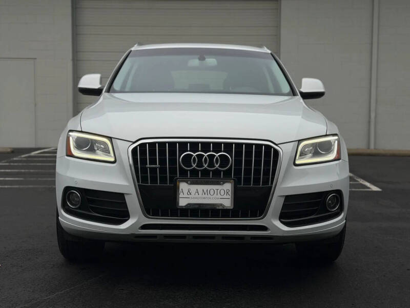 2016 Audi Q5 2.0T quattro Premium Plus
