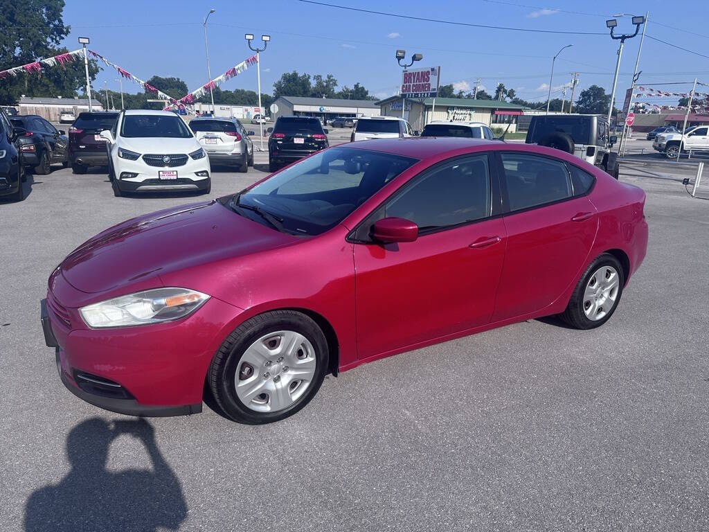 2014 Dodge Dart for sale at Bryans Car Corner 2 in Midwest City, OK