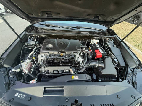 2019 Toyota Camry SE