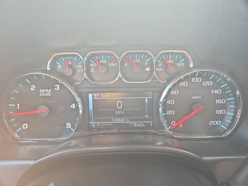 2017 Chevrolet Silverado 2500HD