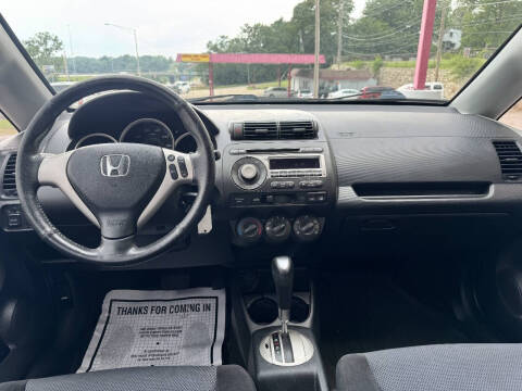 2008 Honda Fit Sport
