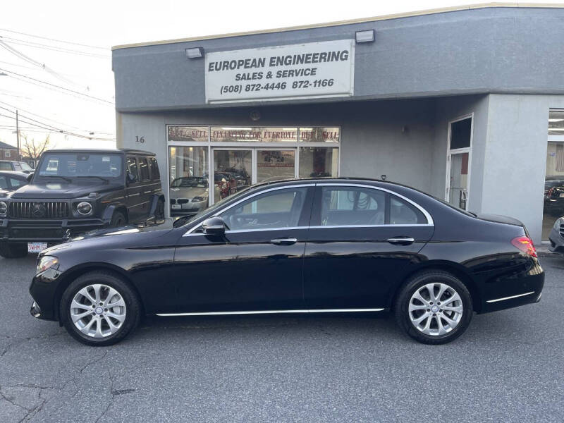 2017 Mercedes-Benz E-Class E 300 4MATIC