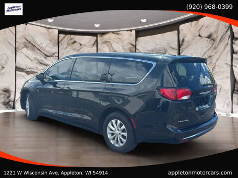 2018 Chrysler Pacifica Touring Plus