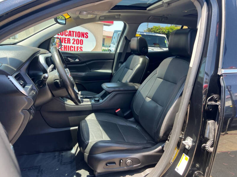 2017 GMC Acadia SLT-2