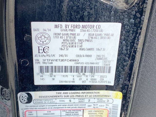 2014 Ford F-150 Limited