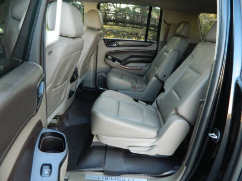 2016 Chevrolet Suburban LTZ