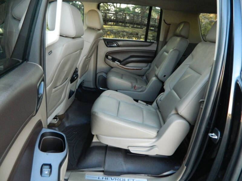 2016 Chevrolet Suburban LTZ