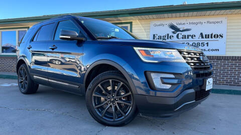 2017 Ford Explorer for sale at Eagle Care Autos in Mcpherson KS