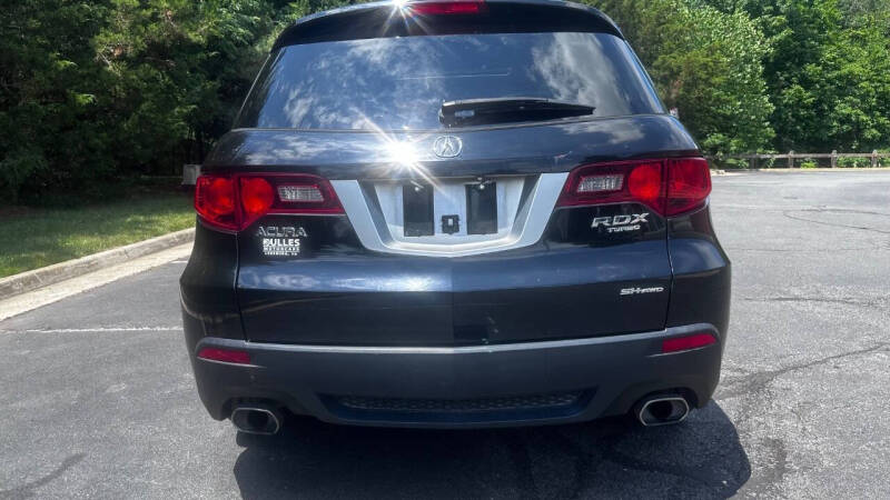 2012 Acura RDX SH-AWD w/Tech