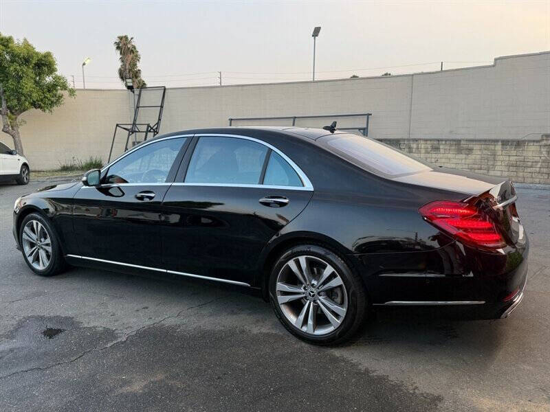 2018 Mercedes-Benz S-Class S 450