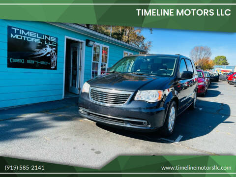 2014 Chrysler Town and Country for sale at Timeline Motors LLC in Clayton NC
