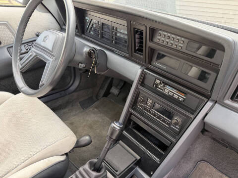 1986 Chrysler Laser XE