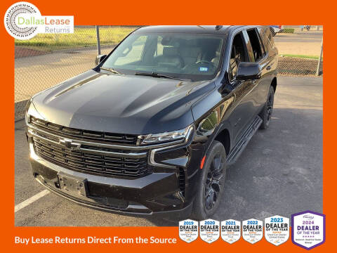 2022 Chevrolet Tahoe for sale at Dallas Auto Finance in Dallas TX