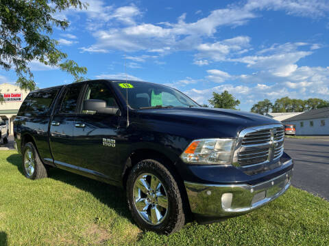 2018 RAM 1500 for sale at Smart Buy Auto Center - Oswego in Oswego IL