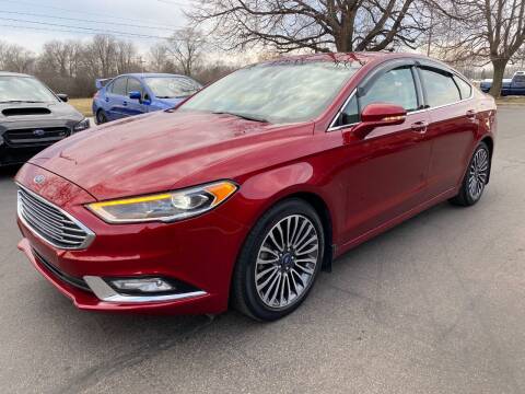 2018 Ford Fusion Hybrid for sale at VK Auto Imports in Wheeling IL