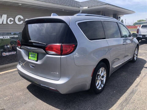 2018 Chrysler Pacifica Limited