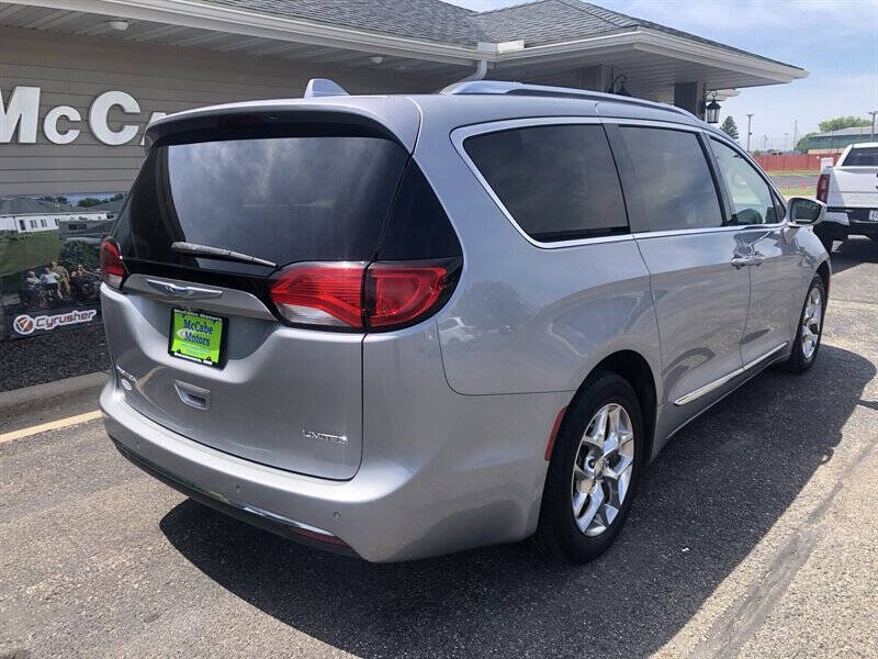 2018 Chrysler Pacifica Limited
