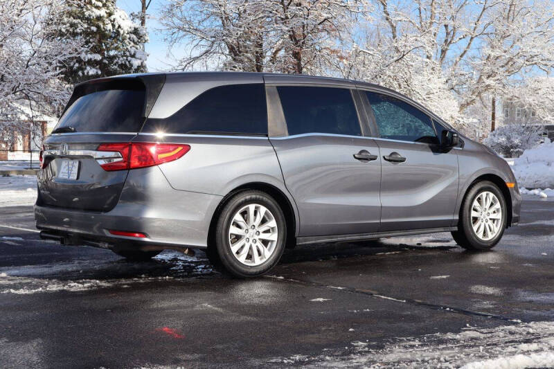 2018 Honda Odyssey LX